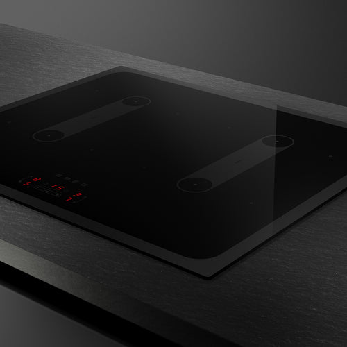 Smeg SI2B22641D - Black Induction Hob - 60cm 4 Zones - 9 Power Levels