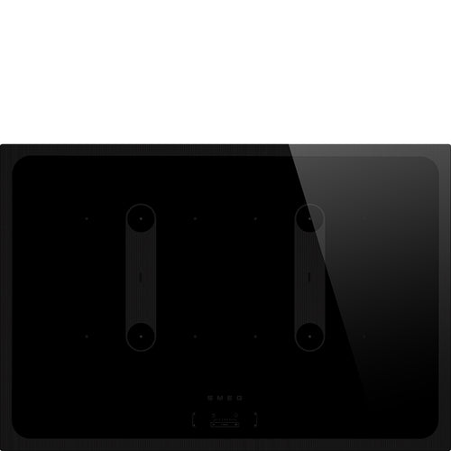 SMEG SI2B22741D - Black Induction Hob - 75cm 4 Zones - 7200W