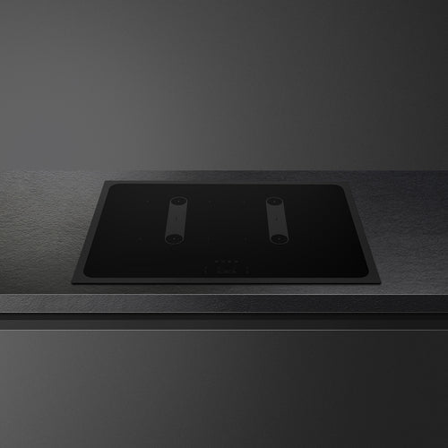 SMEG SI2B22741D - Black Induction Hob - 75cm 4 Zones - 7200W