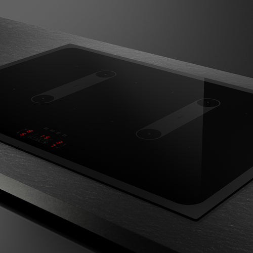 SMEG SI2B22741D - Black Induction Hob - 75cm 4 Zones - 7200W