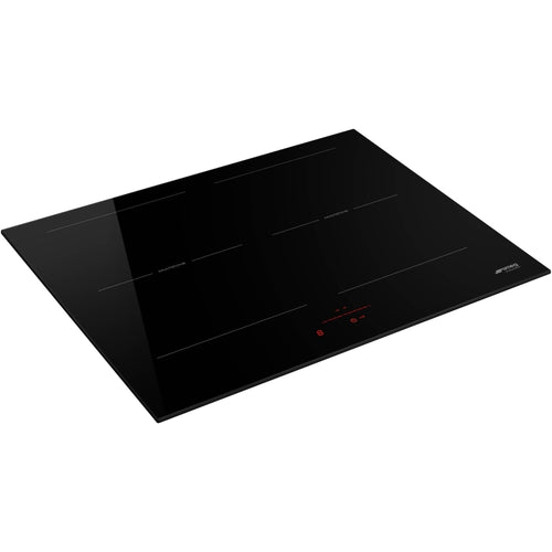 Smeg SI2M5643D1 - Black 60cm Induction Hob - 4 Cooking Zones