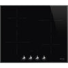 Smeg SI364BM - Black 60cm Induction Hob - 4 Cooking Zones