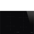 SMEG SI4742D - Black Induction Hob - 4 Zones - B Energy