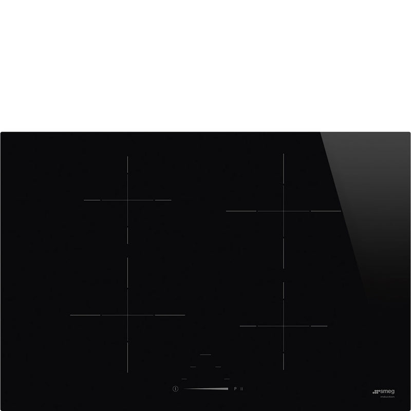 SMEG SI4742D - Black Induction Hob - 4 Zones - B Energy