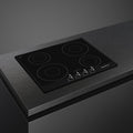 Smeg SI964NM - Black 4 Zone Induction Hob