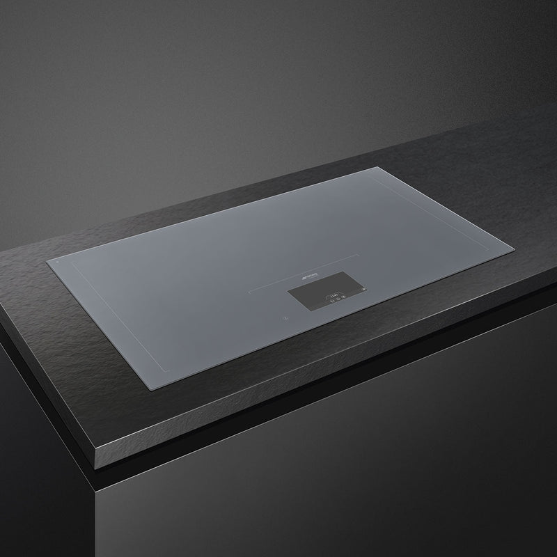 Smeg SIA1963DS - Silver 6 Zone Induction Hob