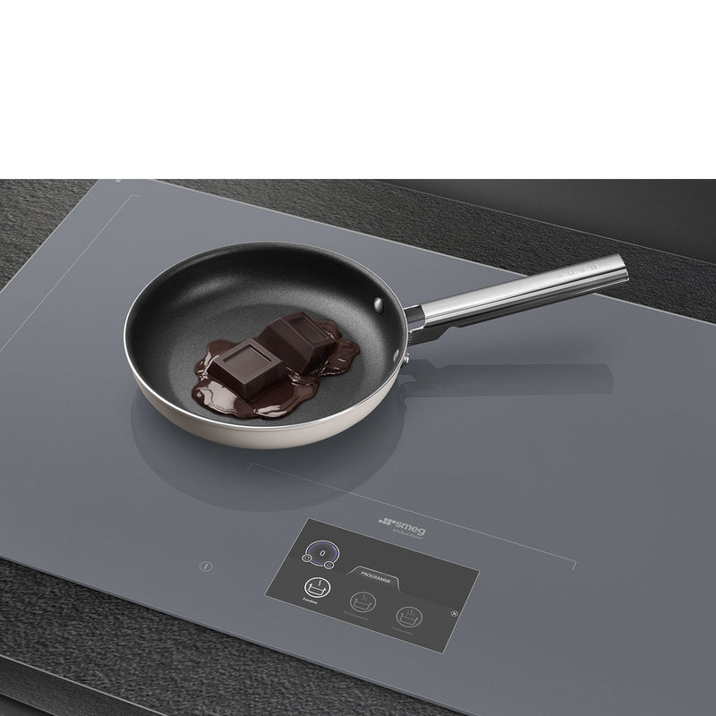 Smeg SIA1963DS - Silver 6 Zone Induction Hob