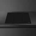 Smeg SIB2641D - Black 60cm 4 Zone Induction Hob - Touch Controls - 9 Power Levels