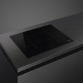 Smeg SIB2641D - Black 60cm 4 Zone Induction Hob - Touch Controls - 9 Power Levels