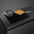 Smeg SIB2641D - Black 60cm 4 Zone Induction Hob - Touch Controls - 9 Power Levels