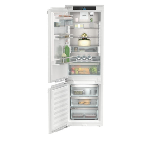 Liebherr SICNdi5153 - White Integrated American Fridge Freezer - 70/30 Split - D Rated