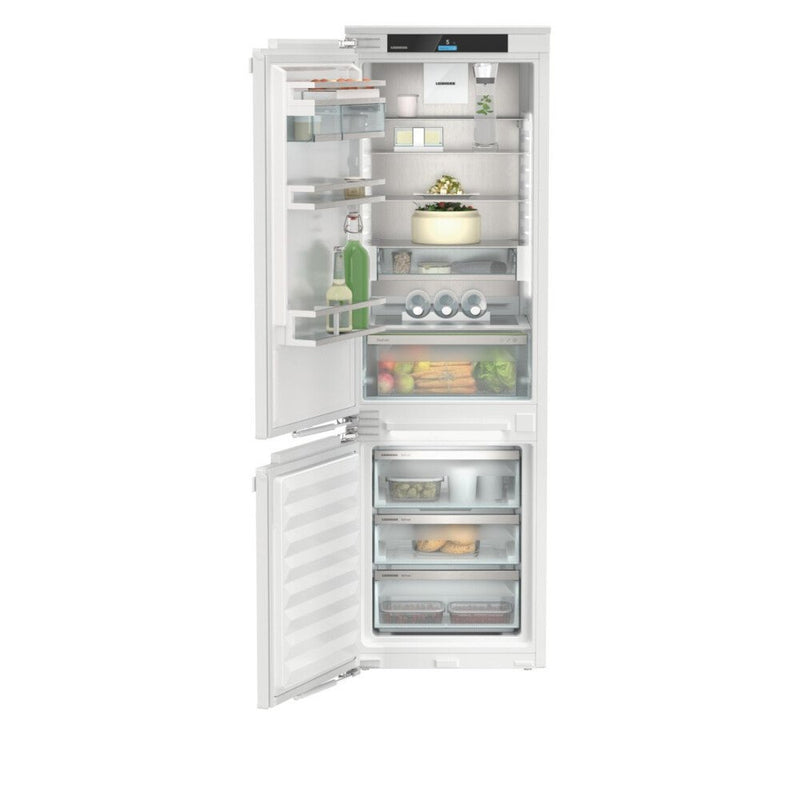 Liebherr SICNdi5153 - White Integrated American Fridge Freezer - 70/30 Split - D Rated