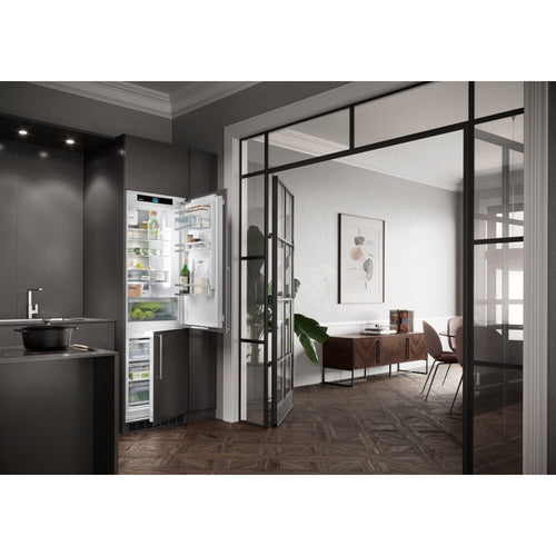 Liebherr SICNdi5153 - White Integrated American Fridge Freezer - 70/30 Split - D Rated