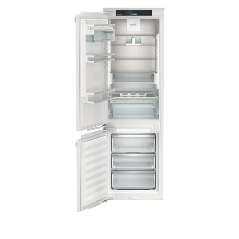 Liebherr SICNdi5153 - White Integrated American Fridge Freezer - 70/30 Split - D Rated