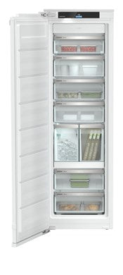 Liebherr SIFNAe5188-617 - White Integrated Tall Freezer - 213L - E Energy