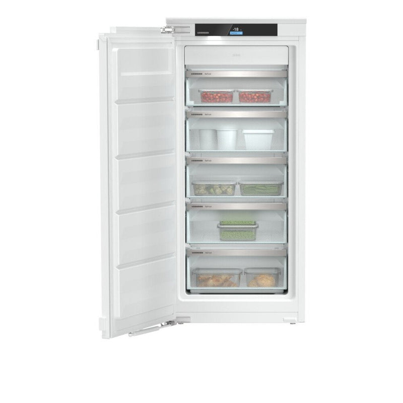 Liebherr SIFNdi4155 - White 162L No Frost Built-In Freezer - Fixed Hinge - D Rated