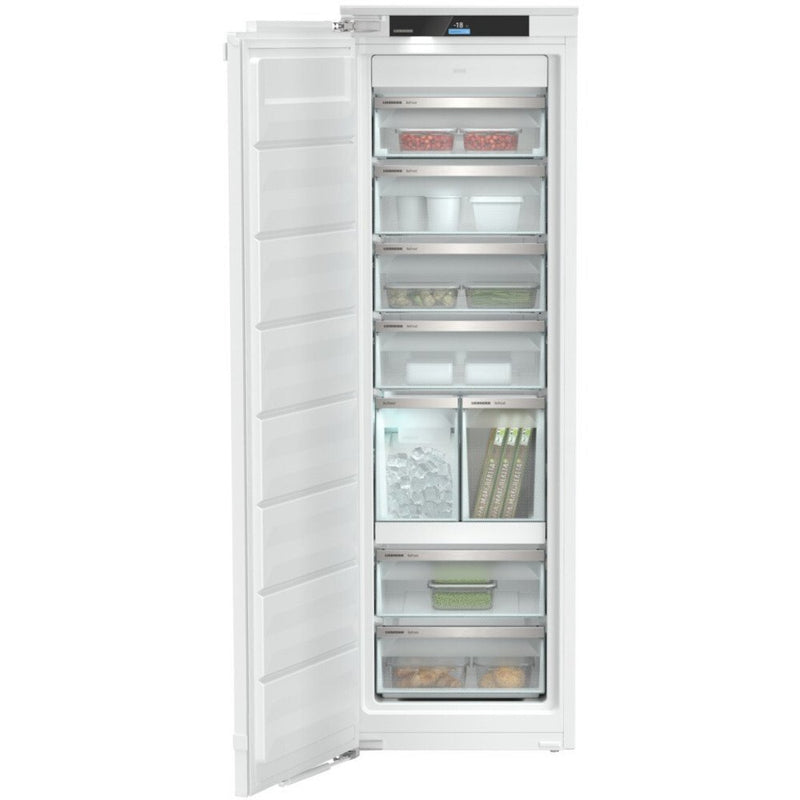 Liebherr SIFNdi5188 - White Integrated Freezer - 213L Capacity - LED Lighting - D Energy Rating