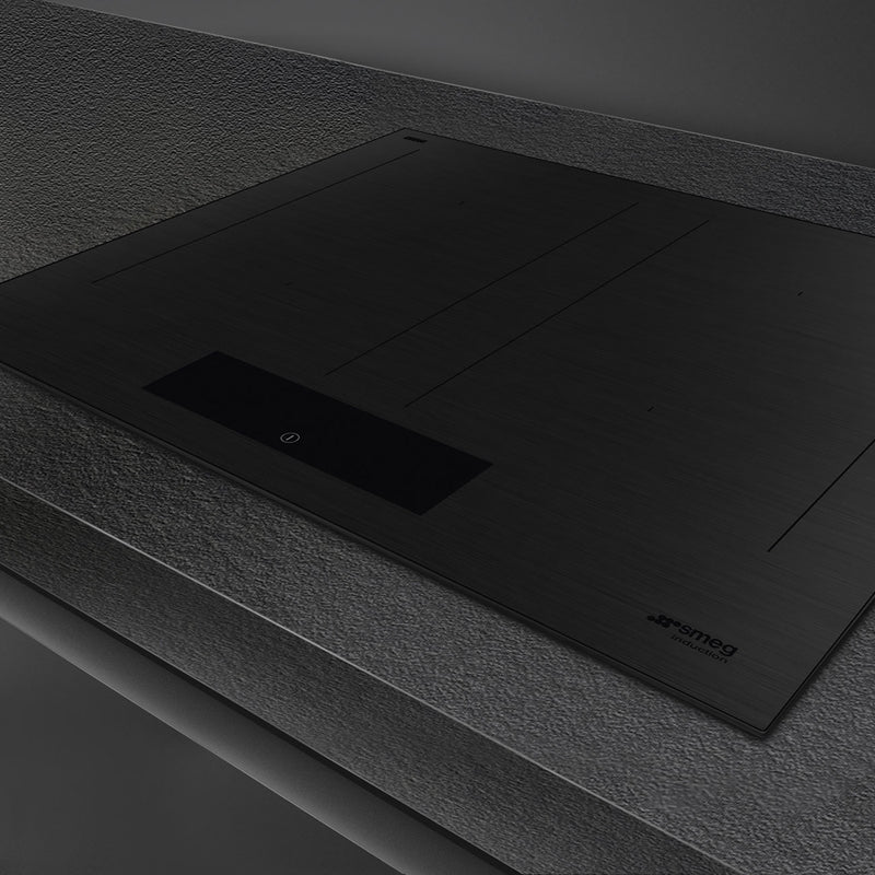 Smeg SIM3644MB - Black Induction Hob - 60cm - 4 Zones