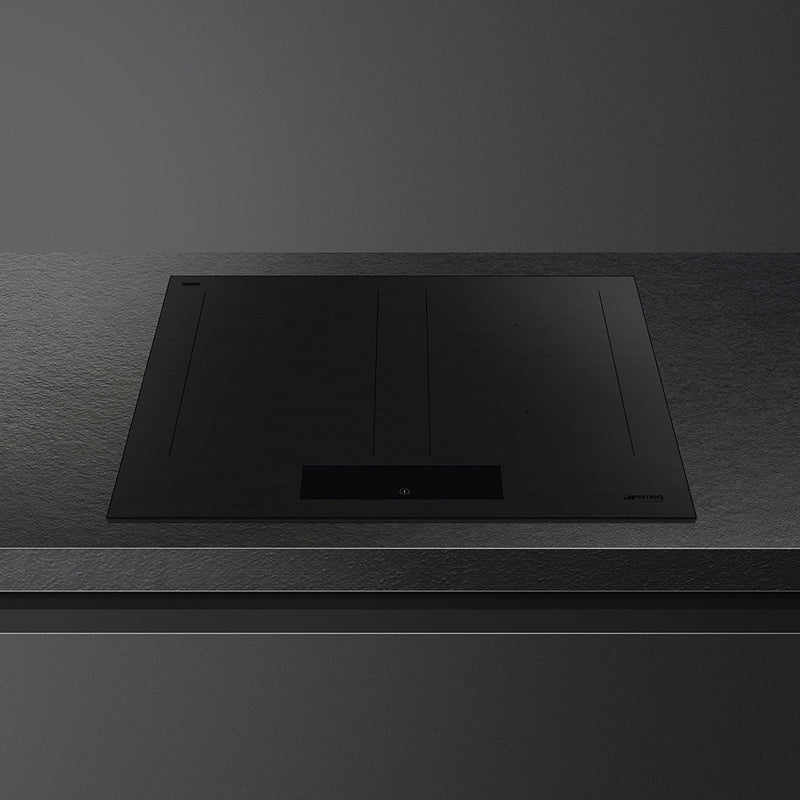 Smeg SIM3644MB - Black Induction Hob - 60cm - 4 Zones