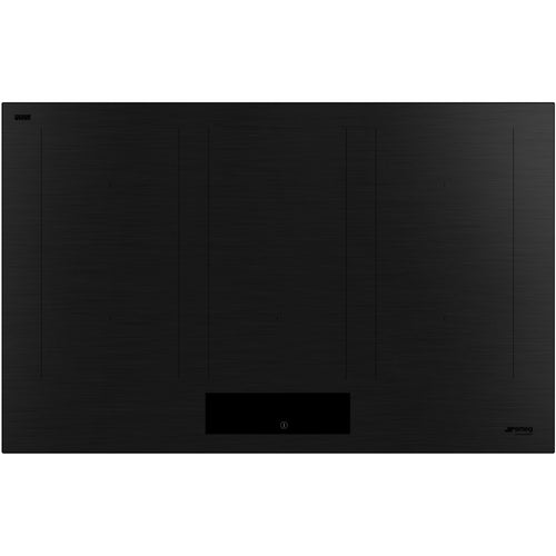Smeg SIM3864MB - Black 80cm Induction Hob - 6 Cooking Zones