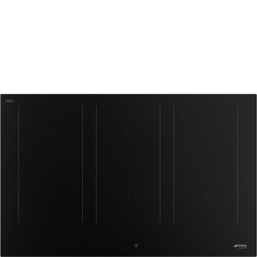 SMEG SIM3864N - Matte Black 80cm Induction Hob - 6 Cooking Zones - MultiZone