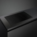 SMEG SIM3864N - Matte Black 80cm Induction Hob - 6 Cooking Zones - MultiZone