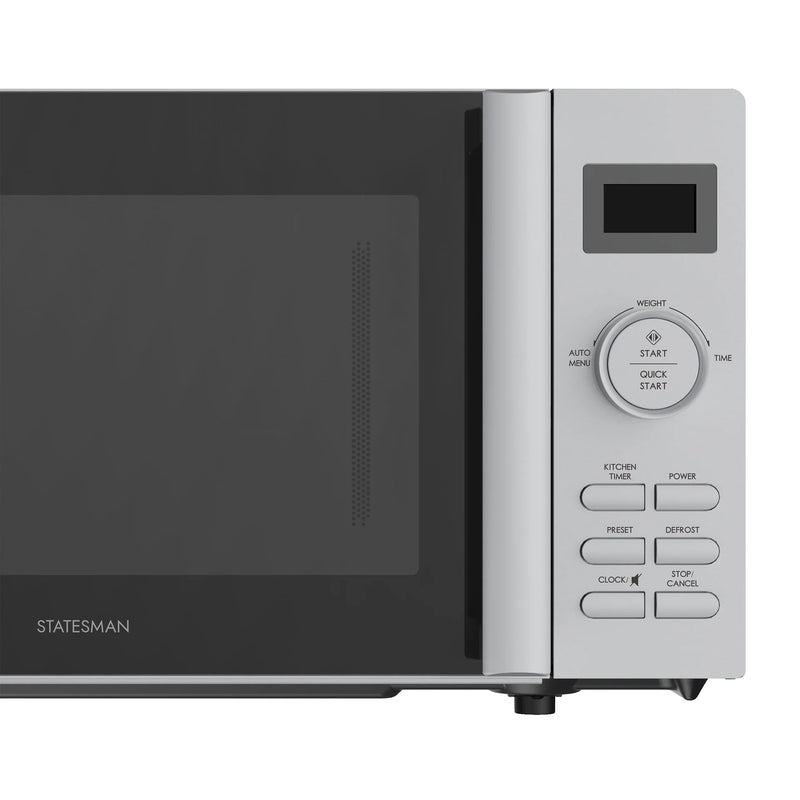 Statesman SKMS0820DSS - Silver Freestanding Electric Microwave