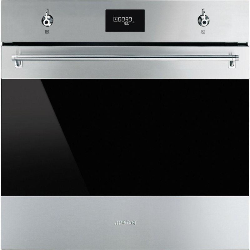 Smeg SOP6301TX - Stainless Steel Single Oven - 68 Litres - A+ Energy