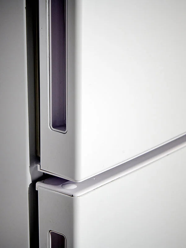 Teknix SMF165W/E - White Freestanding Fridge Freezer