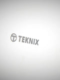 Teknix SMF165W/E - White Freestanding Fridge Freezer