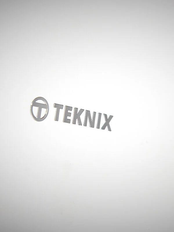 Teknix SMF165W/E - White Freestanding Fridge Freezer