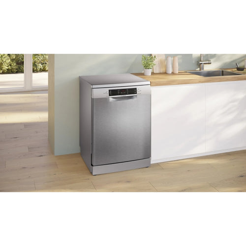 Bosch SMS26AI08G - Silver Dishwasher - E energy