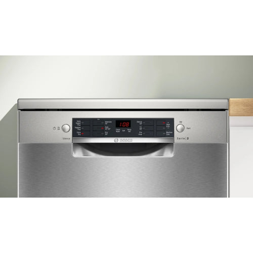Bosch SMS26AI08G - Silver Dishwasher - E energy