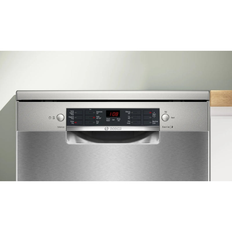Bosch SMS26AI08G - Silver Dishwasher - E energy