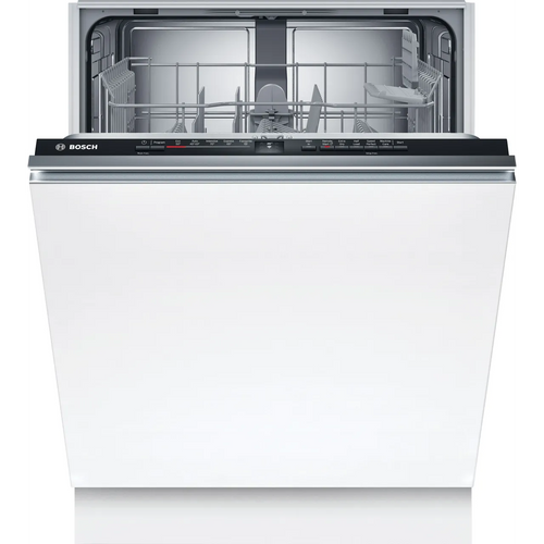 Bosch SMV2ITX55G - Silver Full Size Dishwasher - 12 Place Settings - D energy