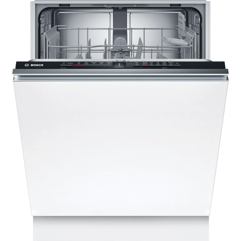 Bosch SMV2ITX55G - Silver Full Size Dishwasher - 12 Place Settings - D energy