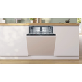Bosch SMV2ITX55G - Silver Full Size Dishwasher - 12 Place Settings - D energy