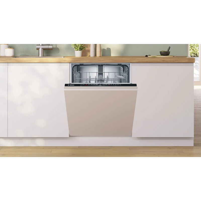 Bosch SMV2ITX55G - Silver Full Size Dishwasher - 12 Place Settings - D energy