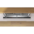 Bosch SMV2ITX55G - Silver Full Size Dishwasher - 12 Place Settings - D energy