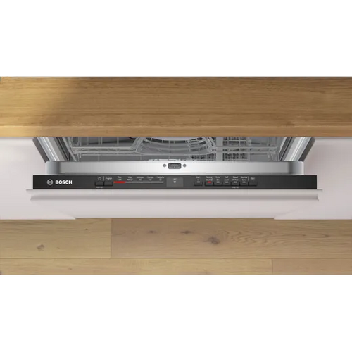 Bosch SMV2ITX55G - Silver Full Size Dishwasher - 12 Place Settings - D energy