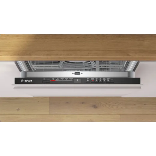 Bosch SMV2ITX55G - Silver Full Size Dishwasher - 12 Place Settings - D energy