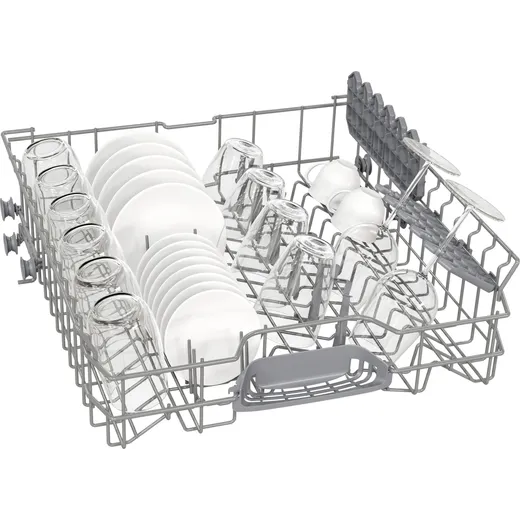 Bosch SMV2ITX55G - Silver Full Size Dishwasher - 12 Place Settings - D energy