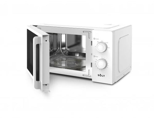 Solt SMW20WX - White 20L Microwave Stainless Steel interior - 700W