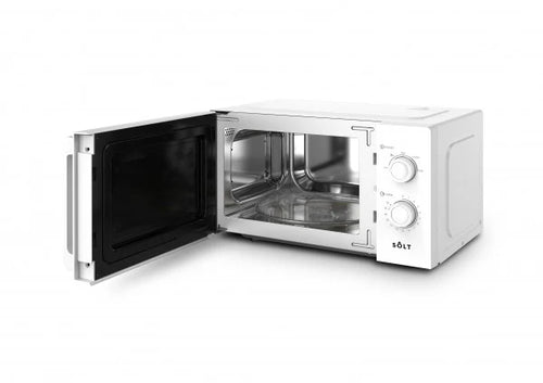 Solt SMW20WX - White 20L Microwave Stainless Steel interior - 700W