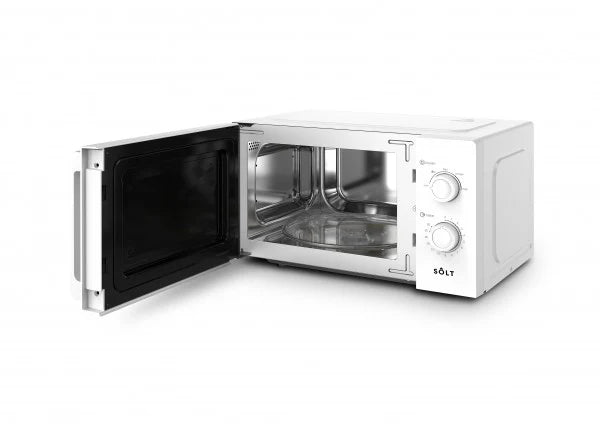 Solt SMW20WX - White 20L Microwave Stainless Steel interior - 700W