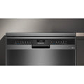 Siemens SN23EC03ME iQ300 - Black 14 Place Setting Dishwasher - A+ Energy Rating