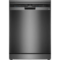 Siemens SN23EC03ME iQ300 - Black 14 Place Setting Dishwasher - A+ Energy Rating