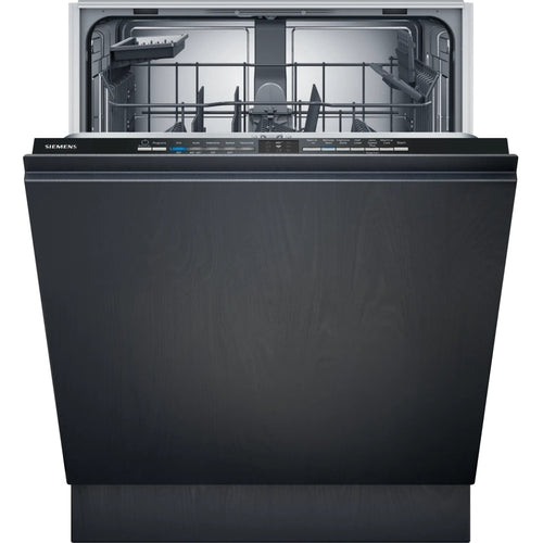 Siemens SN61HX02TG iQ100 - Black 13 Place Setting Fully Integrated Dishwasher - D Energy Rating