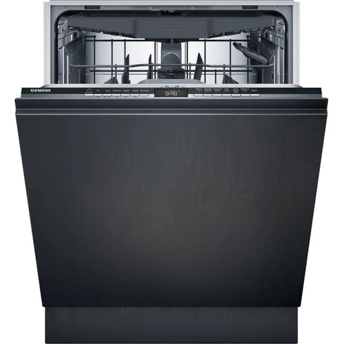 Siemens SN73HX10VG - Black Stainless Steel 14 Place Setting Fully Integrated Dishwasher - 46dB - D Energy Rating