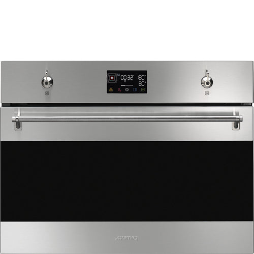 SMEG SO4302S3X - Stainless Steel Single Oven - 41 litres - A++ energy